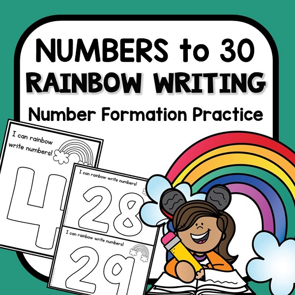 Cover-Rainbow Number Writing