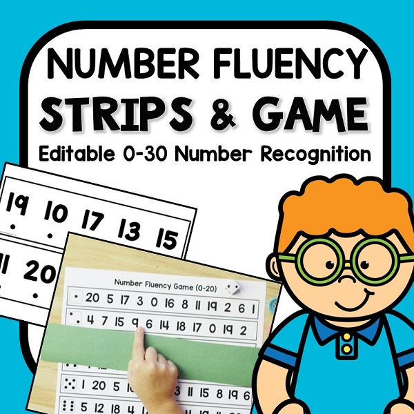 Cover-Number Fluency Game