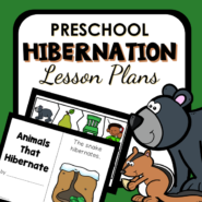 Preschool Hibernation Lesson Plans