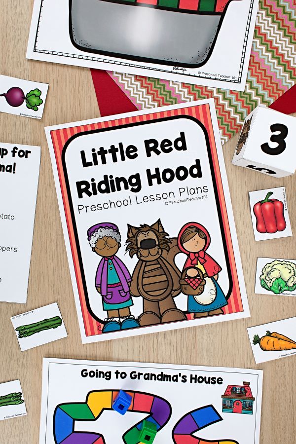 Little Red Riding Hood Lesson Plans