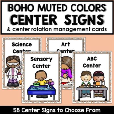 Cover-Boho Center Signs