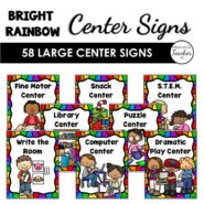 Rainbow Center Signs-Thumbnail1