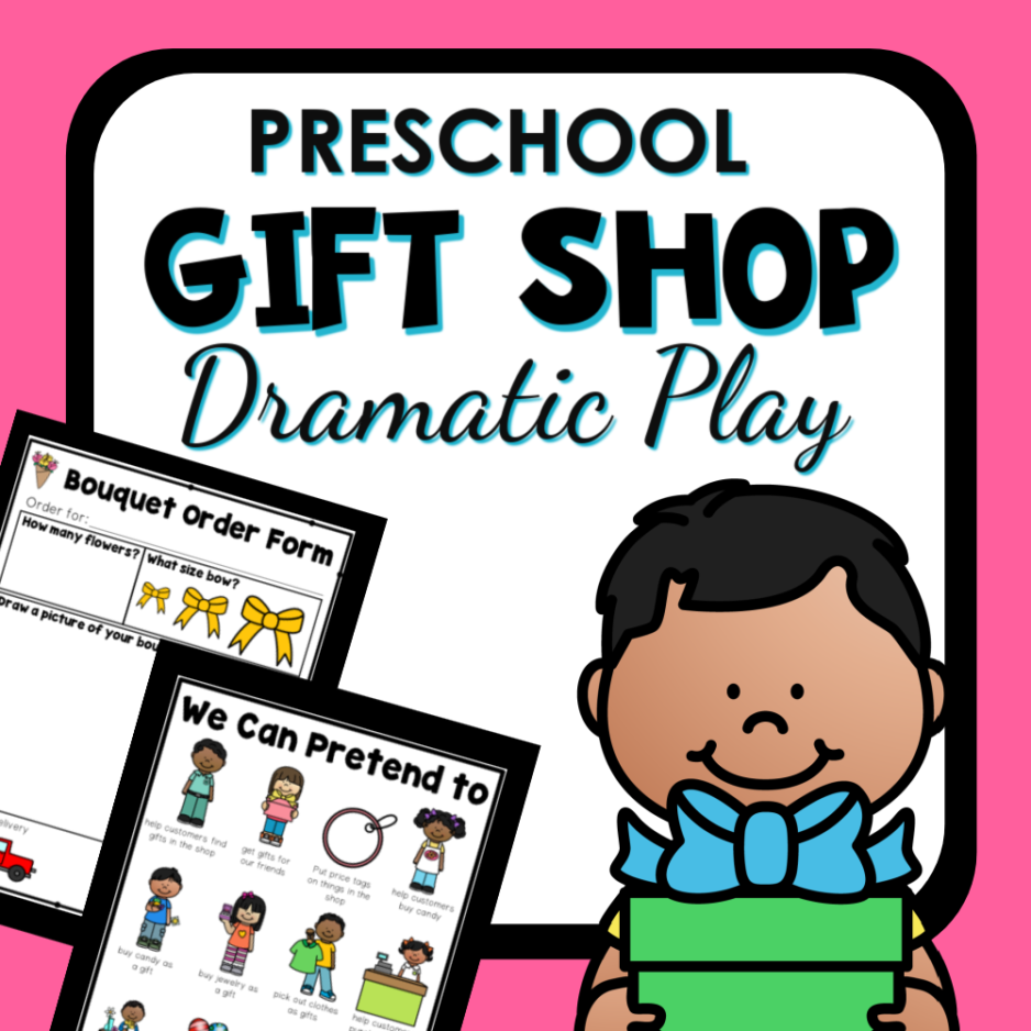 Gift Shop Dramatic Play Cover