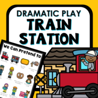 Train Station Dramatic Play