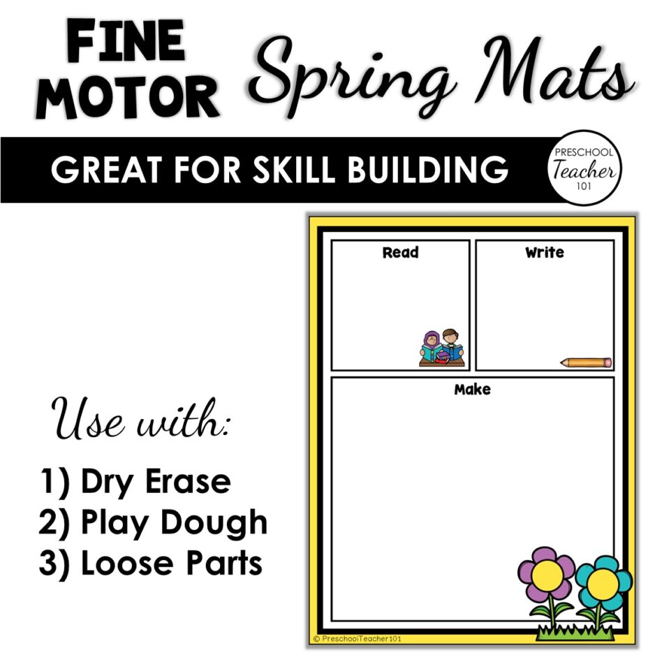 Read Write Build Spring Mats (3) Read Write Build Spring Mats (3)