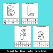 Fine Motor Alphabet Mats (3)