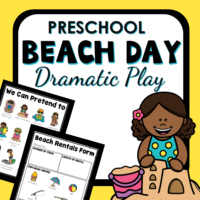 Beach Day Dramatic Play Cover-600