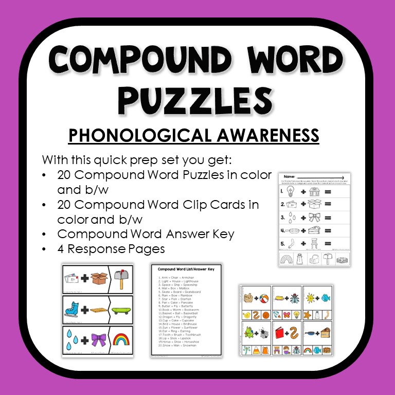 Preview-Compound Word Puzzles (1) Preview-Compound Word Puzzles (1)