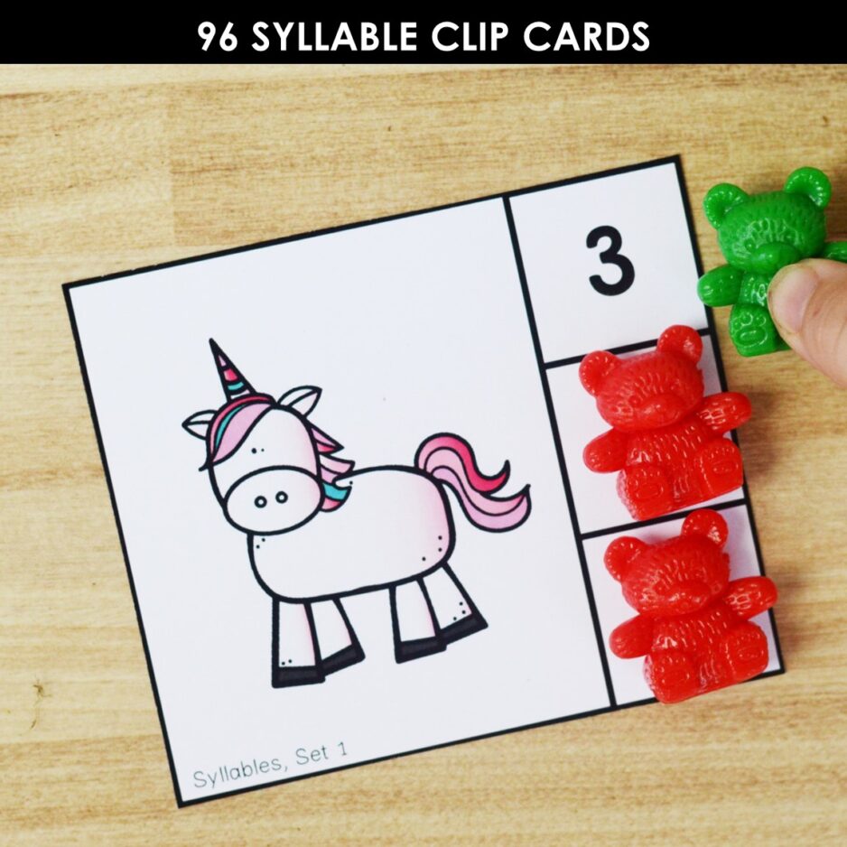 Quick View-Syllable Clip Cards (1) Quick View-Syllable Clip Cards (1)