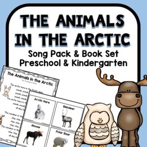 Arctic Animal Song Pack - Preschool Teacher 101