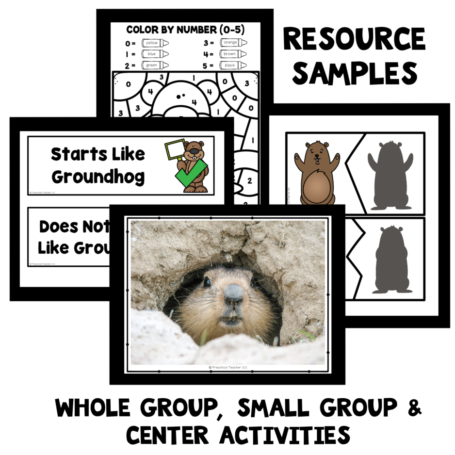Resource Samples-Groundhog Day Resource Samples-Groundhog Day