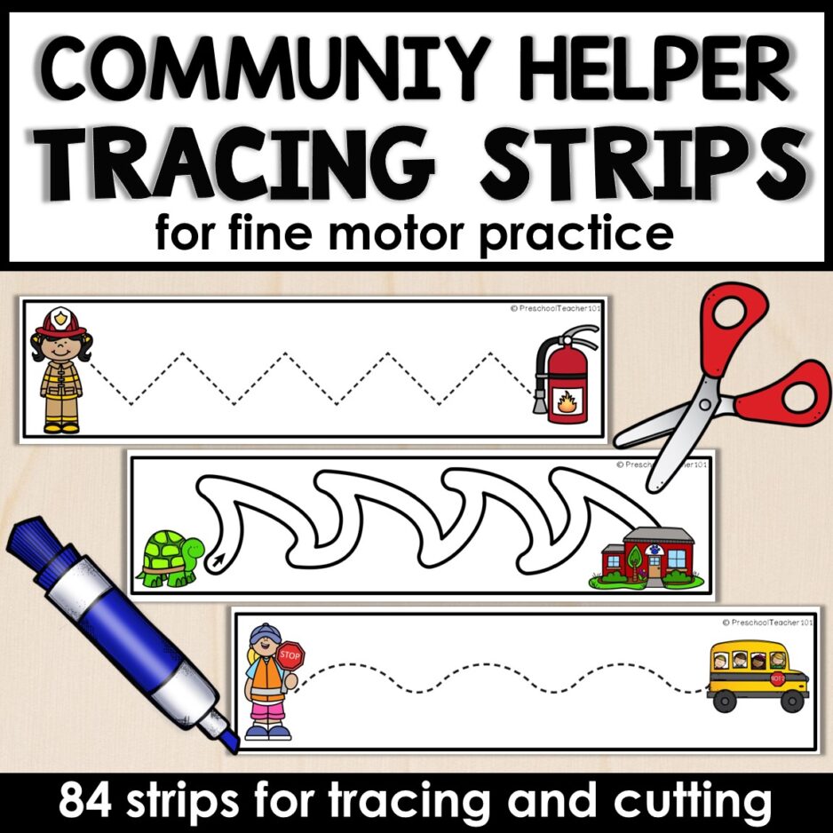 Cover-Community Helper Tracing Strips
