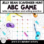 Cover-Jelly Bean ABC Easter Scavenger Hunt