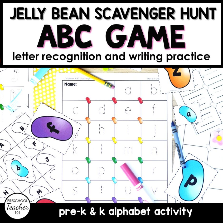 Cover-Jelly Bean ABC Easter Scavenger Hunt Cover-Jelly Bean ABC Easter Scavenger Hunt