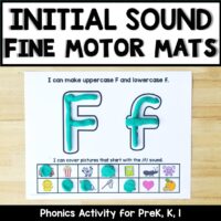 Cover-Initial Sound ABC Fine Motor Mats