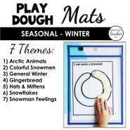 Thumb-Play Dough Mats-Winter-1