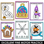 Thumb-Play Dough Mats-Winter-2