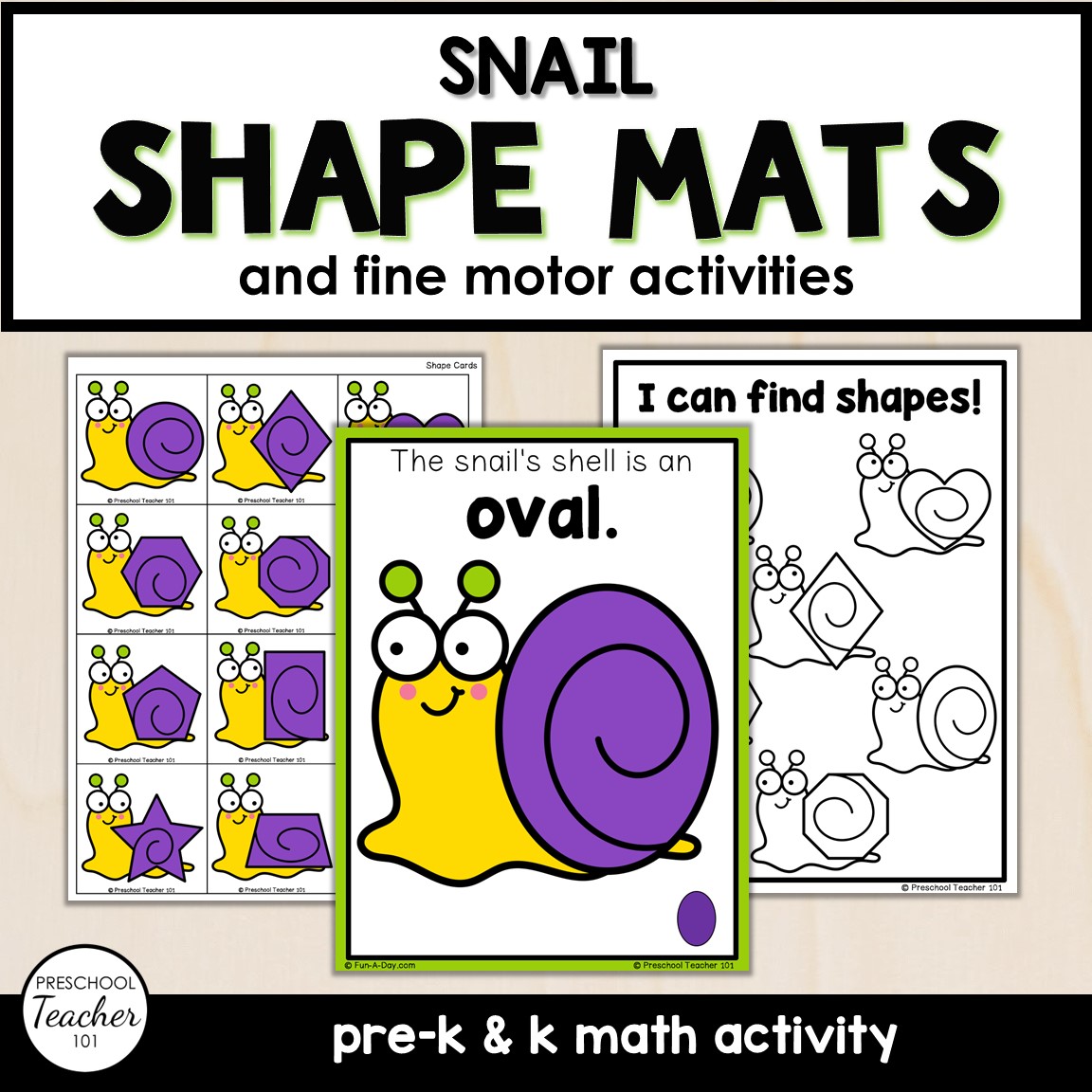 Cover-Shape Mats-Snail