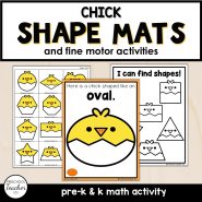 Cover-Shape Mats-Chicks