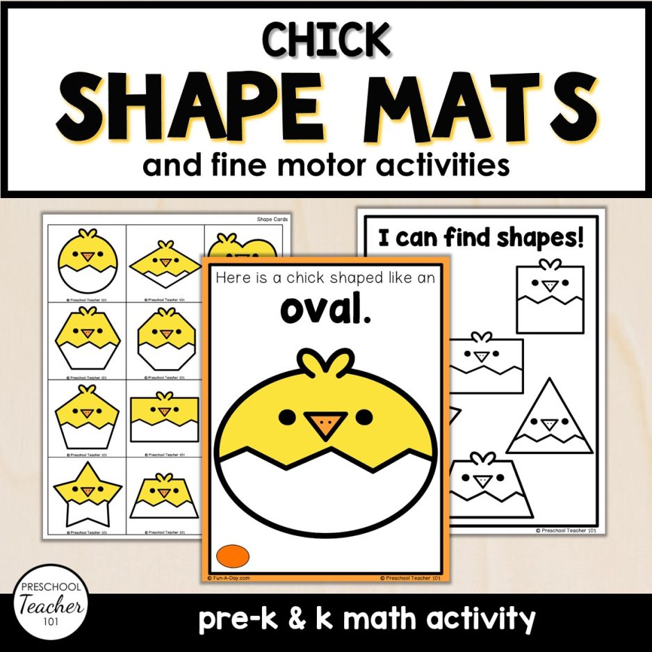 Cover-Shape Mats-Chicks