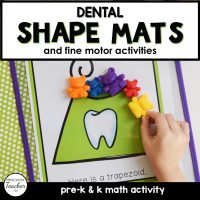 Cover-Shape Mats-Community Helpers-Dental