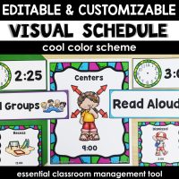 Cover-Visual Schedule Cards-Cool