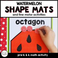 Cover-Shape Mats-Summer-Watermelon