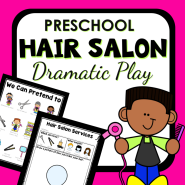 Hair Salon Dramatic Play Cover