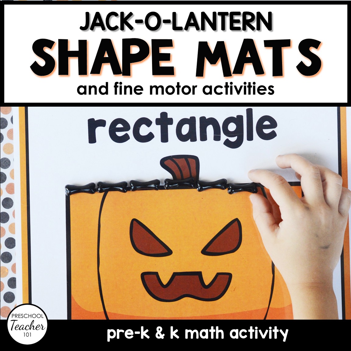 Cover-Jack o Lantern Shape Mats