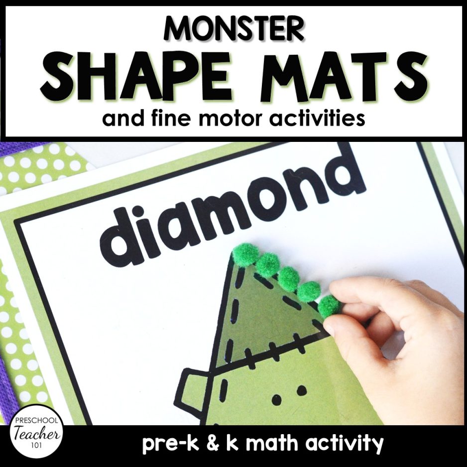 Cover-Monster Shape Mats