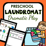 Laundromat Dramatic Play Cover