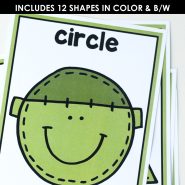 Thumb-Monster Shape Mats (2)