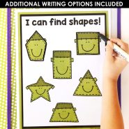 Thumb-Monster Shape Mats (3)