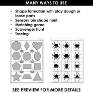 Thumb-Spider Shape Mats (4)