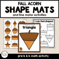 Cover-Acorn Shape Mats