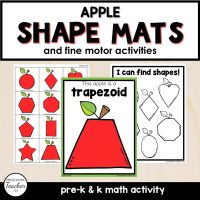 Cover-Apple Shape Mats