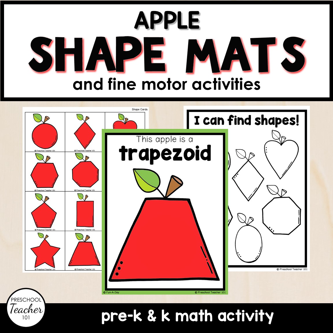 Cover-Apple Shape Mats