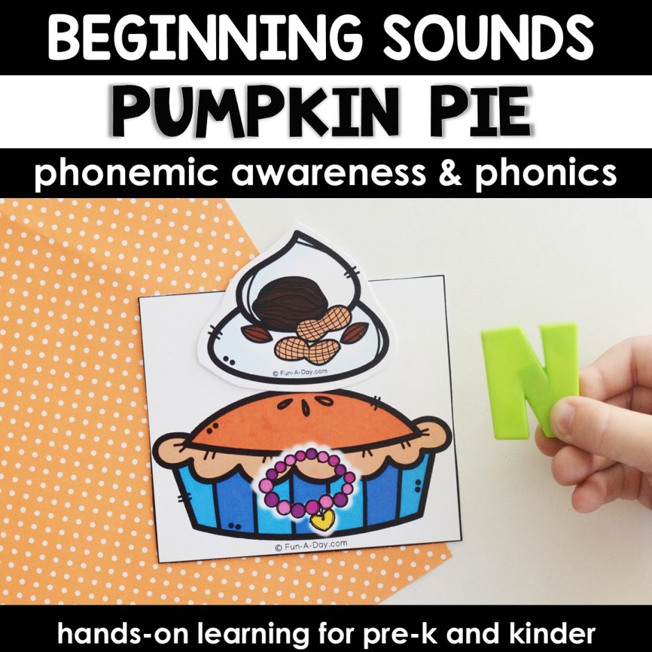 Cover-Beginning Sounds-Pumpkin Pie Cover-Beginning Sounds-Pumpkin Pie