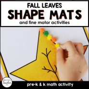 Cover-Fall Leaf Shape Mats