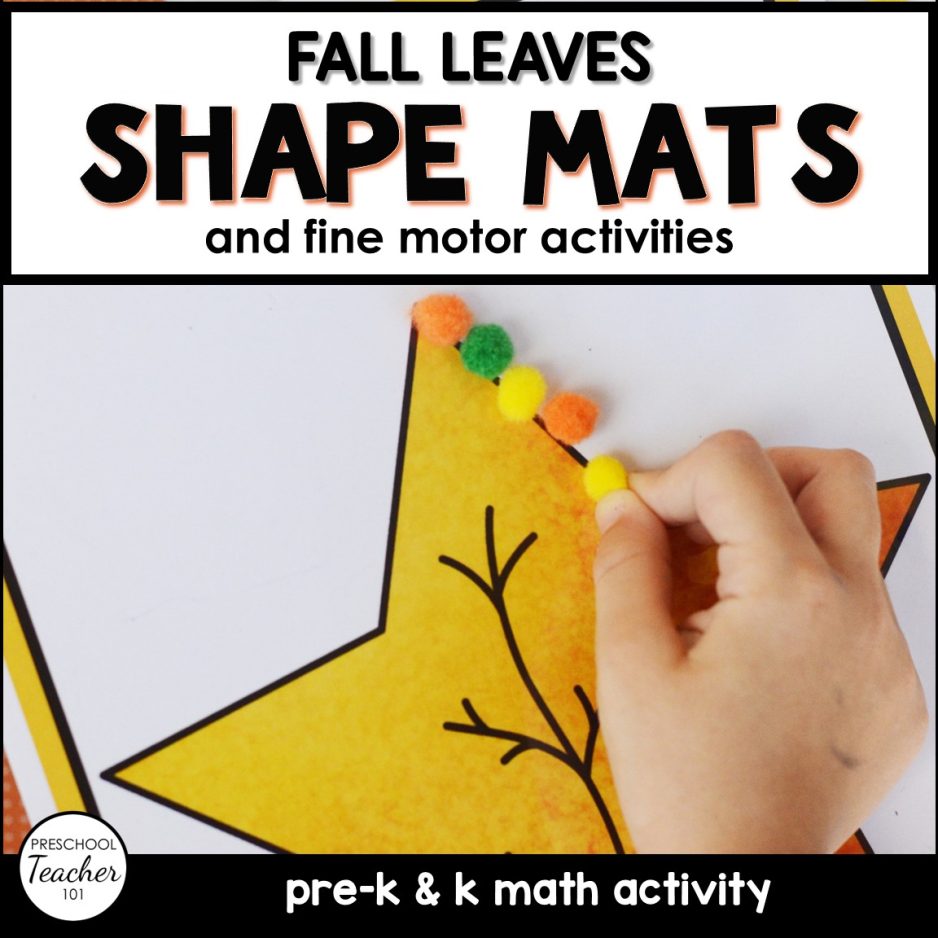 Cover-Fall Leaf Shape Mats