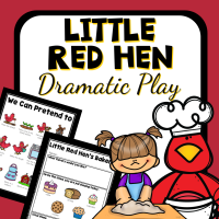Cover-Little Red Hen Dramatic Play