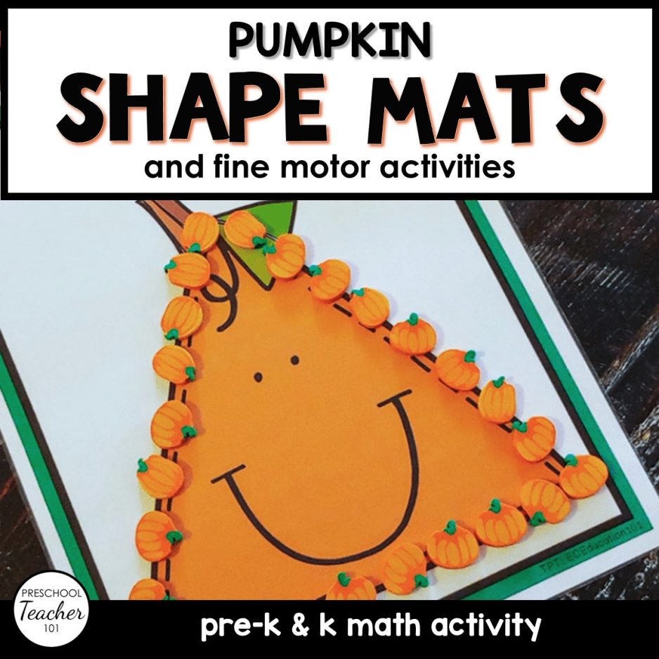 Cover-Shape Mats-Pumpkins
