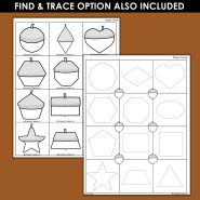 Thumb-Acorn Shape Mats (3)