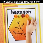 Thumb-Fall Leaf Shape Mats (2)