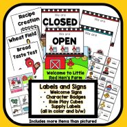 Thumb-Little Red Hen Dramatic Play (2)
