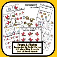 Thumb-Little Red Hen Dramatic Play (3)