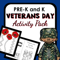 Veterans Day Activity Pack