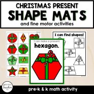 Cover-Christmas Present Shape Mats