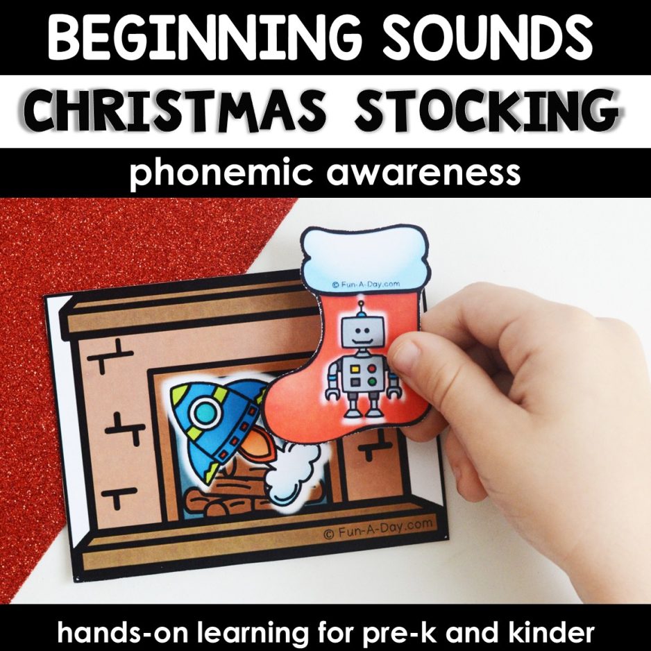 Cover-Christmas Stocking Beginning Sounds Cover-Christmas Stocking Beginning Sounds