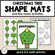 Cover-Christmas Tree Shape Mats